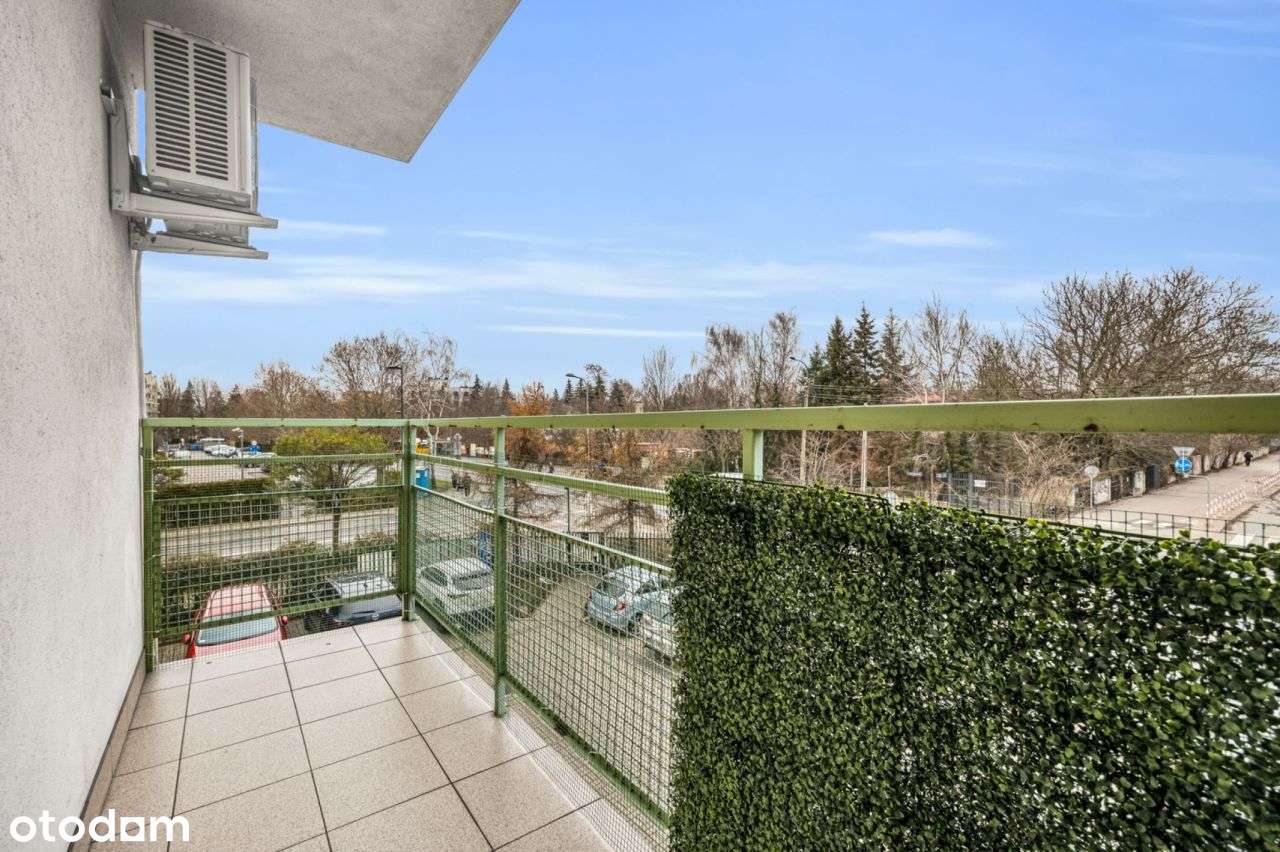 Wysoki standard | 3 pokoje z balkonem-14