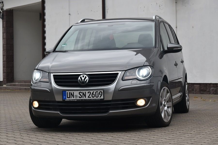 Volkswagen Touran I (2003-2010) 2.0 TDI DPF BlueMotion Technology Comfortline 2010