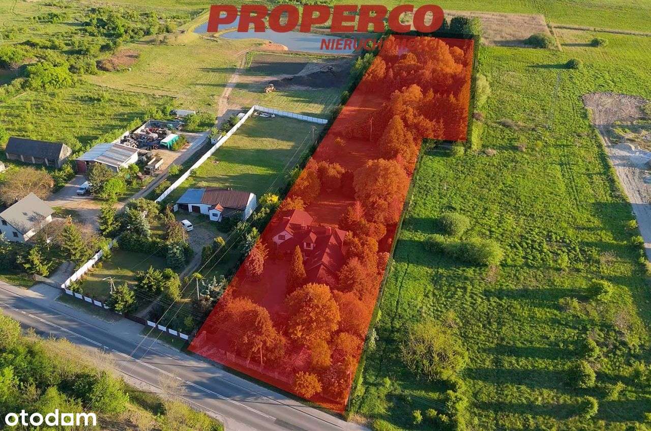Dom wolnostojący 260 m2, działka 11902m2, Brzeziny - Pełny obrazek: 4/20