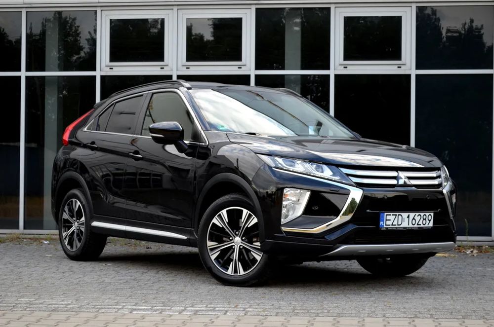 Mitsubishi Eclipse Cross 1.5 T-MIVEC ClearTec 2WD Intro Edition 2018