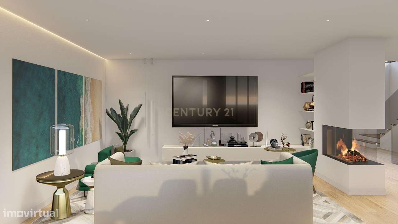 Moradia independente à venda em Famões, Odivelas-7