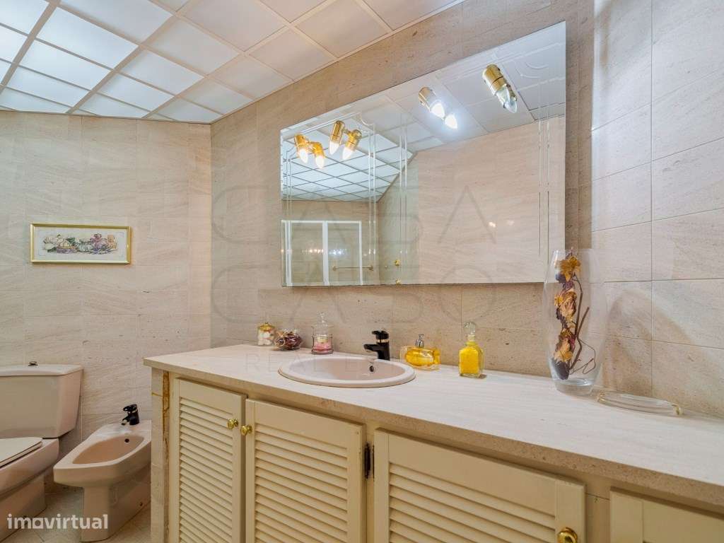 Apartamento T2+1 com Terraço Coberto e Vista para Lago e Piscina | ...-14