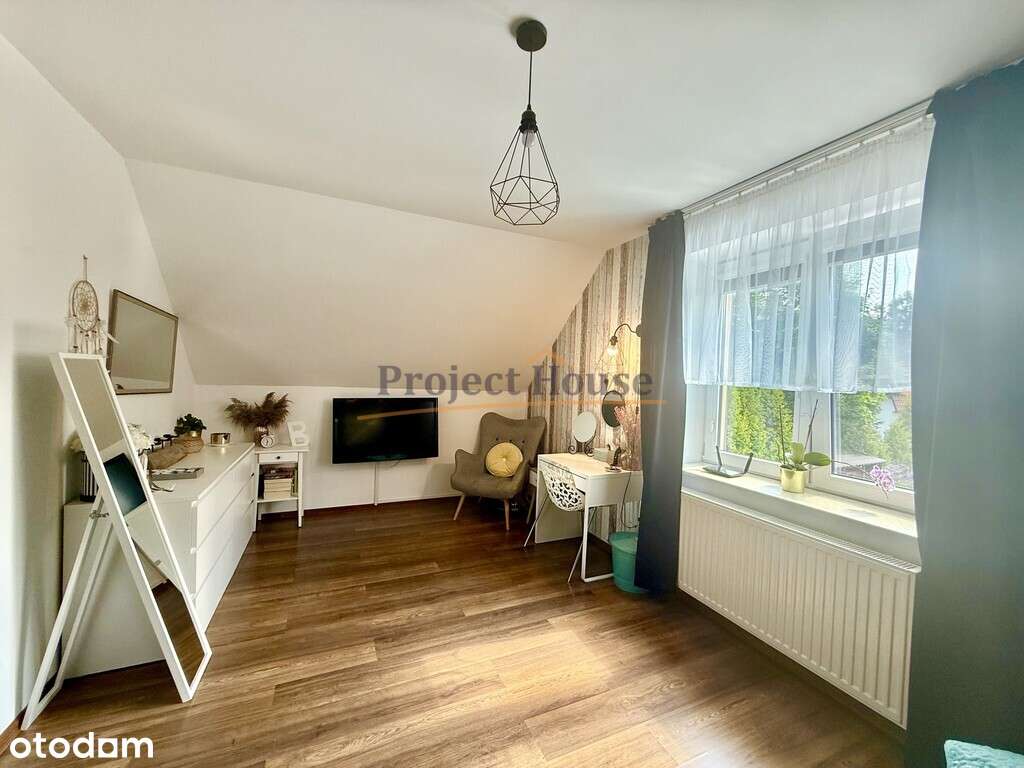 Piękny dom wolnostojący przy lesie w Hermanowie!-15