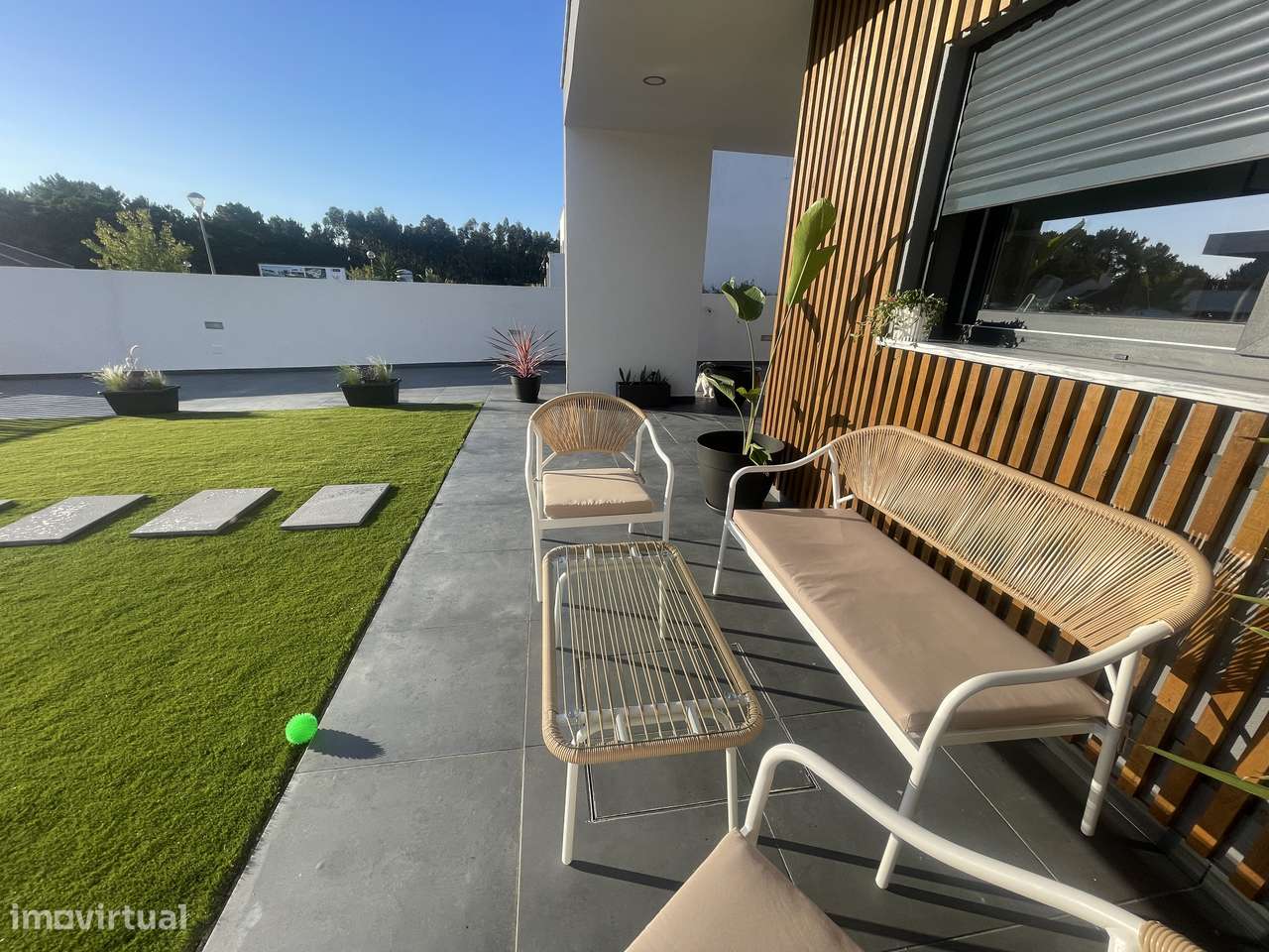 Moradia nova T3 com piscina Caminho branco Sesimbra-5