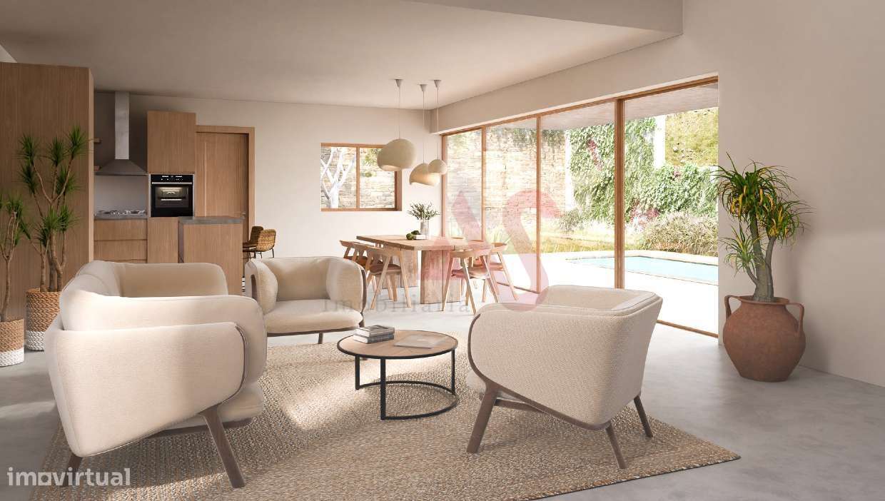 Moradia T4+1 de luxo na Mexilhoeira Grande, Portimão - Grande imagem: 4/16