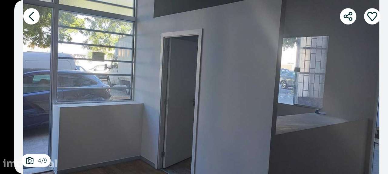 Armazem /loja em Braga com 200m2 piso amplo res do chão - Grande imagem: 4/9