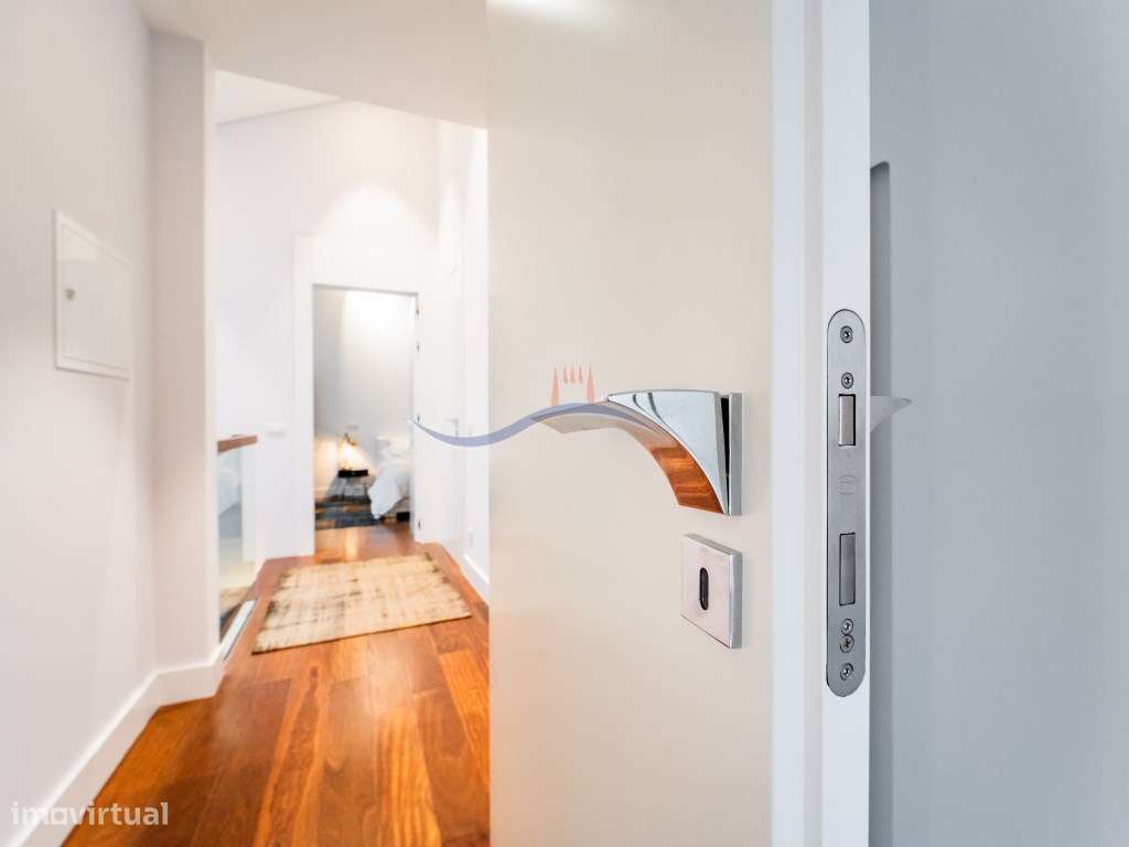 Apartamento T3 Duplex - Leiria-26