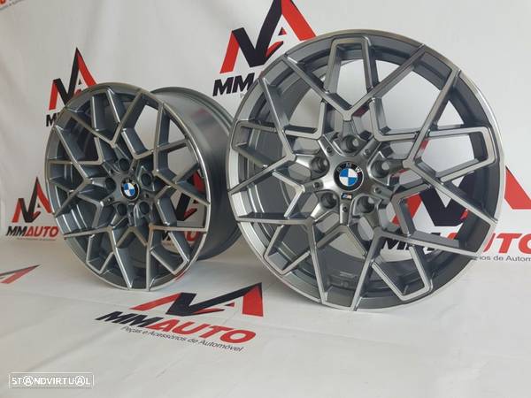 Jantes BMW M8 Competition Gunmetal 18 - 2