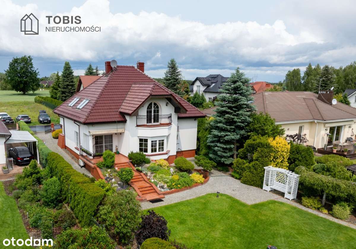 Rodzinny i przestronny ! cudowny ogród-11