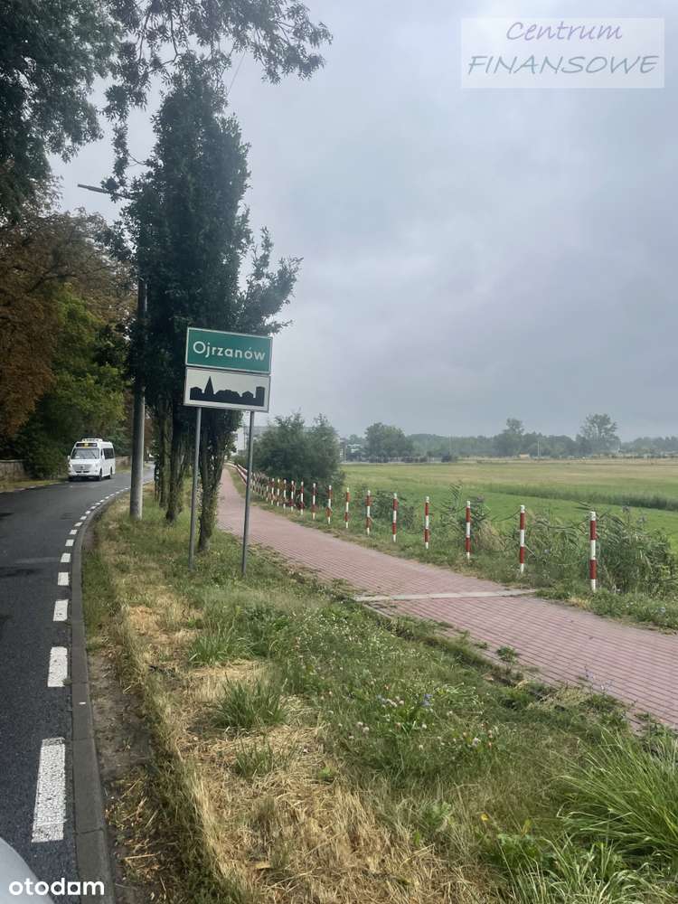 Piękna działka pod zabudowę jednorodzinną