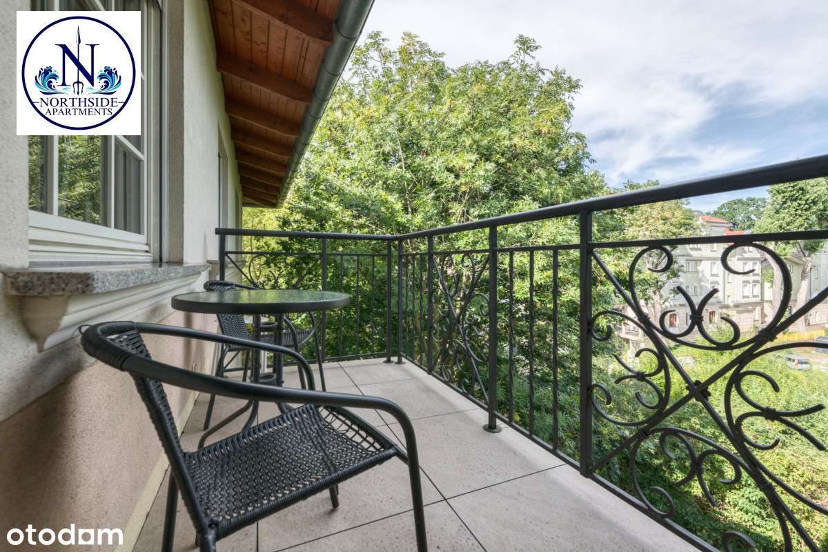 Wynajem Patio Mare Sopot - 2 pok, balkon, parking - Pełny obrazek: 4/18