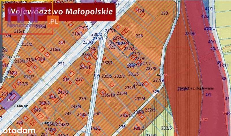 Atrakcyjne działki w Klęczanach gm.Gorlice - Pełny obrazek: 4/12