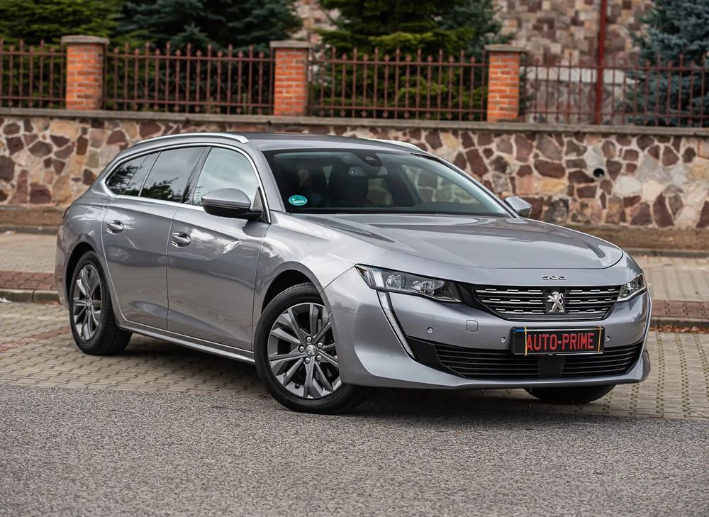 Peugeot 508 II PureTech 180 EAT8 GT 2021