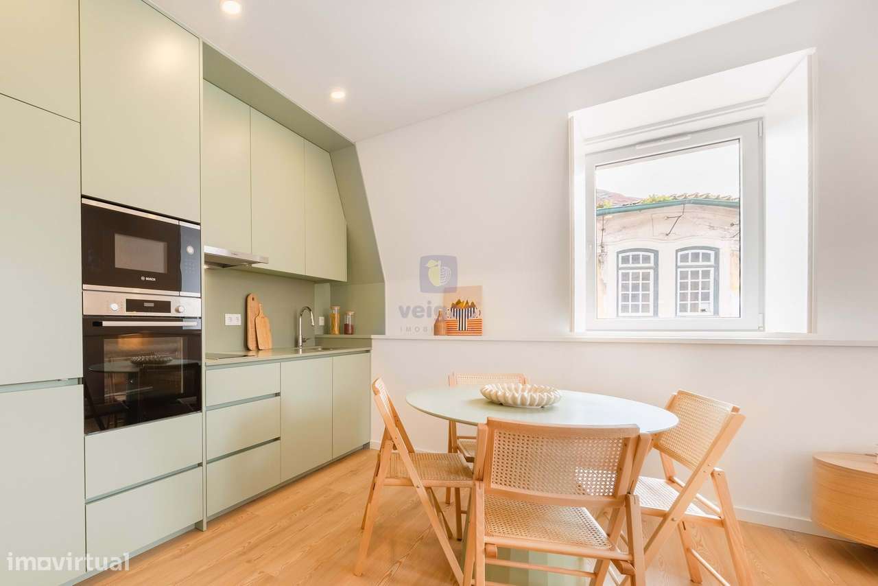 Apartamento  T1 novo em Leiria no coração da cidade de Leiria, em préd - Grande imagem: 3/19