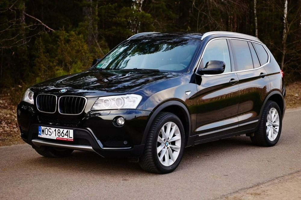 BMW X3 F25 (2010-2017) xDrive20d 2012