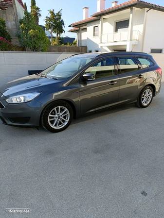 Ford Focus SW 1.6 TDCi DPF SYNC Edition - 1