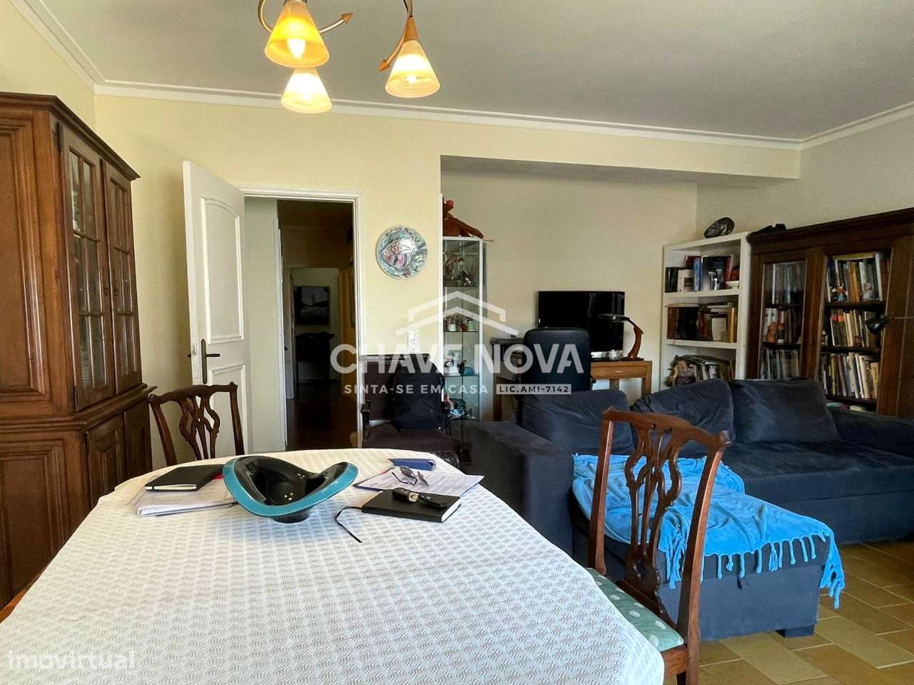 Apartamento T2+1 com Vista de Mar e Garagem Fechada - Grande imagem: 5/24