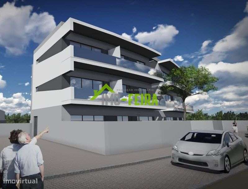 Apartamento T1, São João de Ver-5