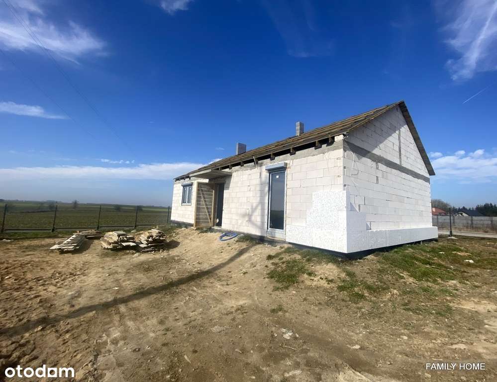 Dom parterowy do wykończenia, dz. 1204m2, Piekary - Pełny obrazek: 2/20