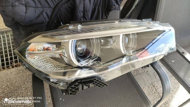 farol direito bi-xenon BMW X5 f15 + X6 f16 - 2