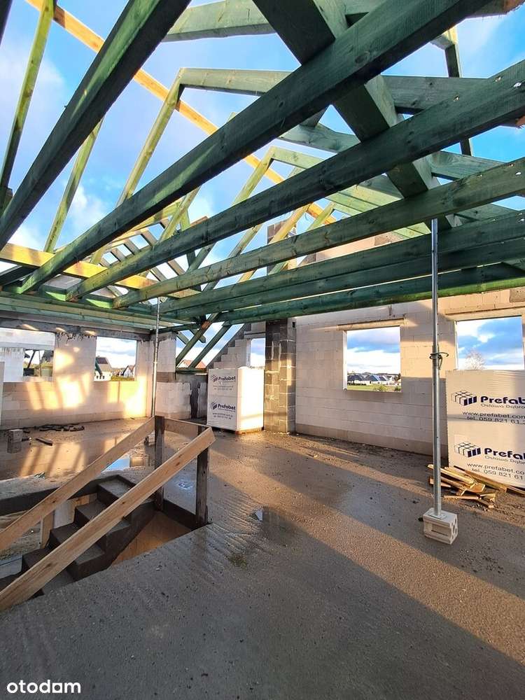 Domy w Dzierżążnie w cenie mieszkań, już dostępne-5