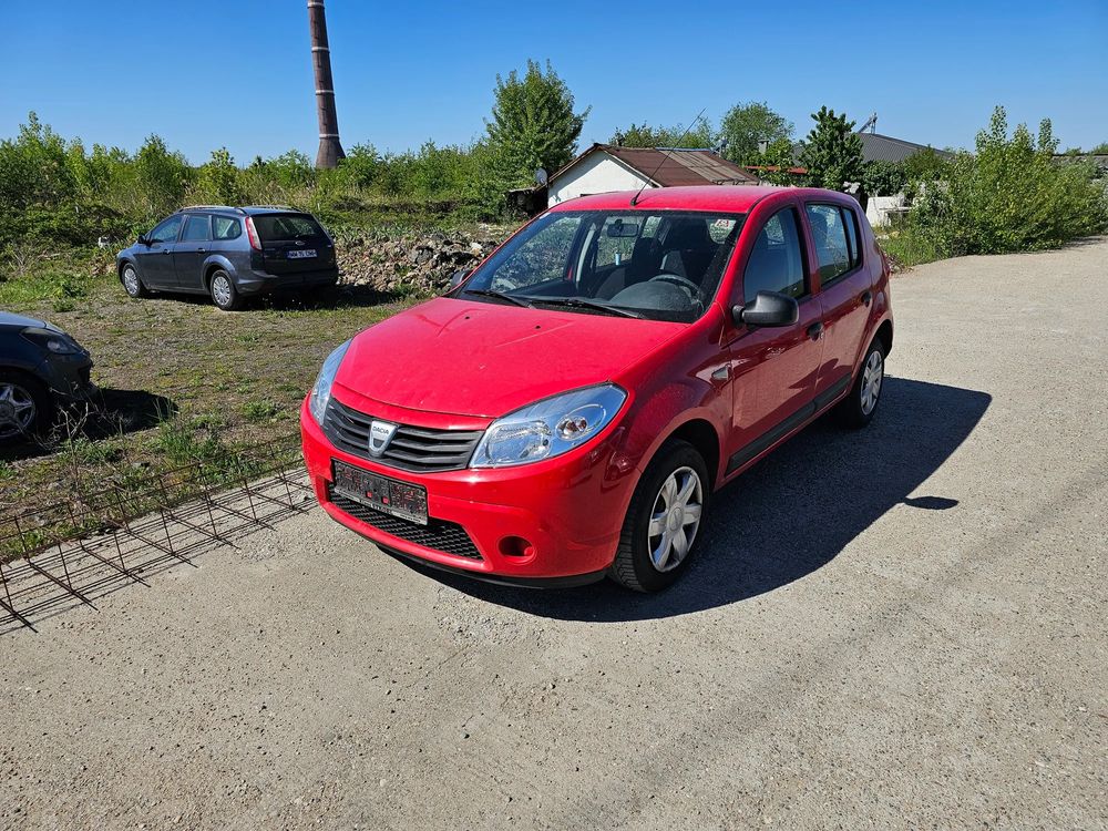 Dacia Sandero I [2008 - 2012] 2010