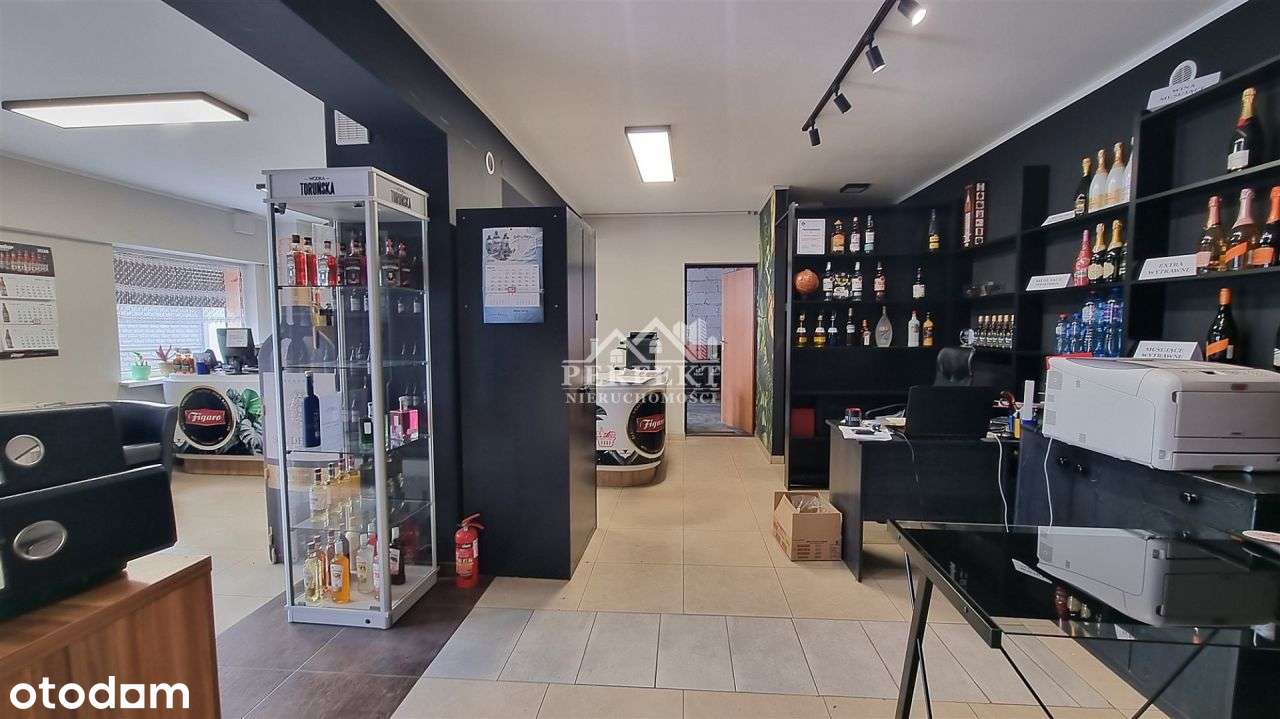 Obiekt handlowo - magazynowy z 4 odrębnymi lokali-9