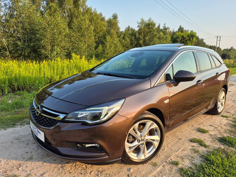 Opel Astra K (2015-2021) 1.4 Turbo Start/Stop Automatik Innovation 2019