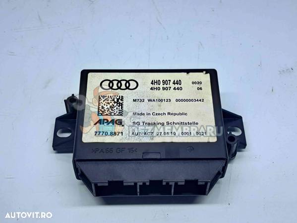 Modul GPS Audi A8 (4H) [Fabr 2010-2017] 4H0907440 - 1