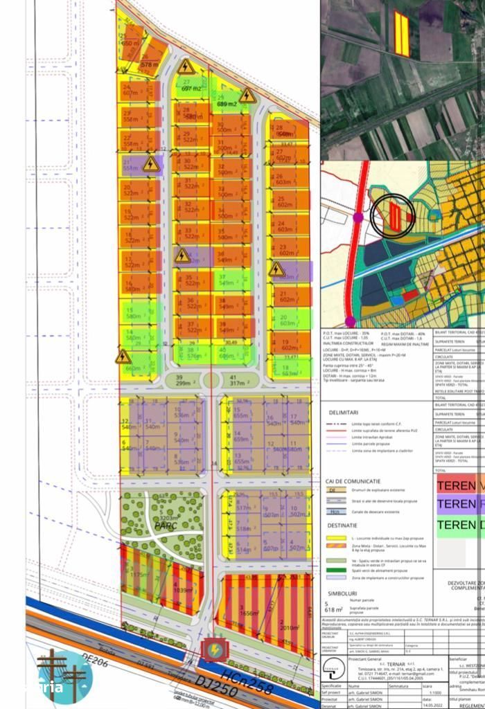 AV488 COMISION 0! Oportunitate, parcele de teren, Sanmihaiu Roman - Imagine principală: 2/2