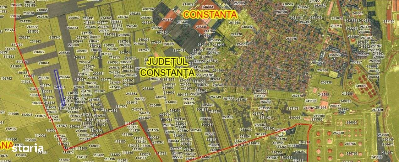 Teren extravilan 1,8ha - Sere- zona de VEST a Constantei-5