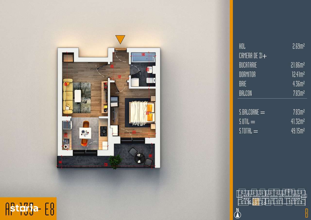 Apartament 2 camere Pallady, Studio,OPORTUNITATE,Profita ACUM
