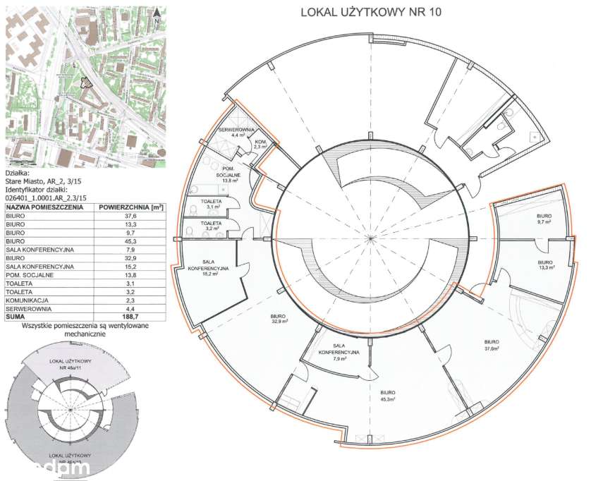 Lokal biurowy 188,70 m² Legnicka 46A bezpieczny gotowiec inwestycyjny-9