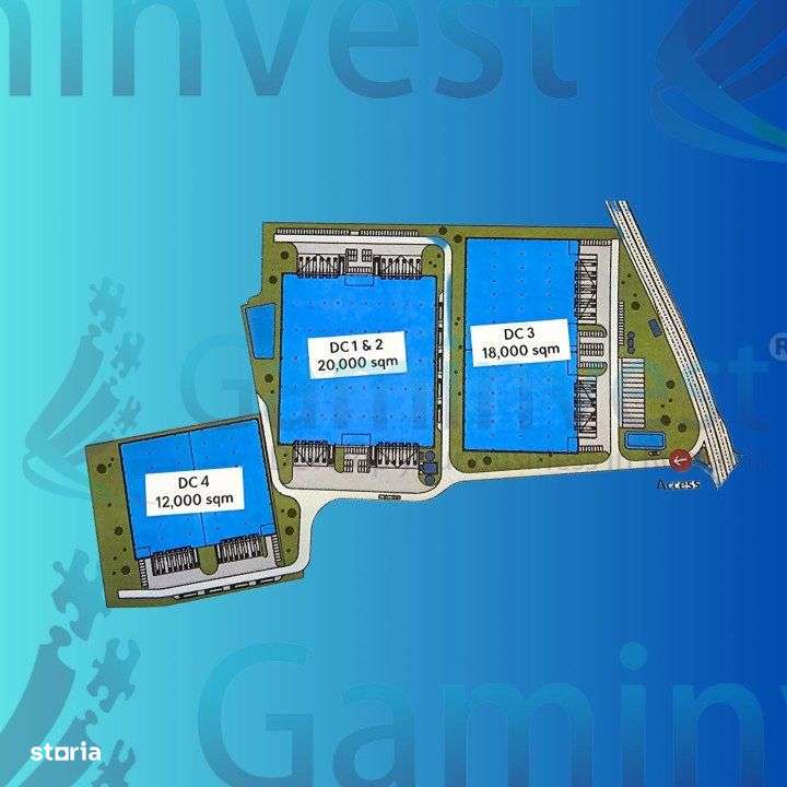 Gaminvest Hale industriale noi - Clasa A in zona de Nord-Vest , A1863 - Imagine principală: 2/5