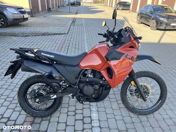 Kawasaki KLR - 9