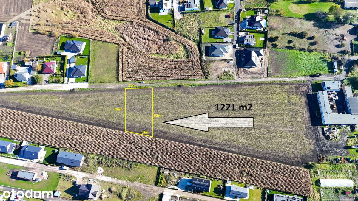 Działka budowlana w spokojnej okolicy Inowrocławia-4