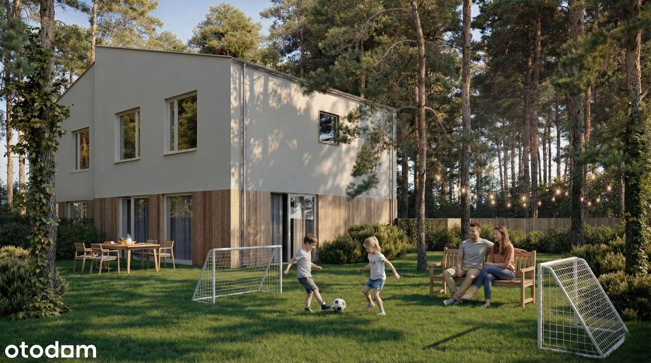 IDEALNY DLA RODZINY 105m² 5 pok. z działką do 400m² w otoczeniu natury - Pełny obrazek: 5/20