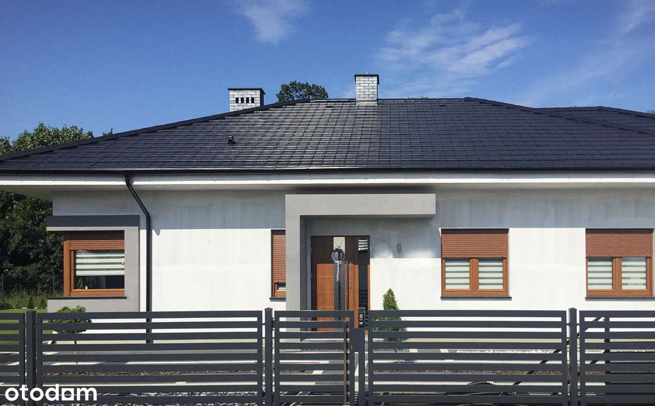 Nowy dom pow.150m2/ garaż/ działka 1075m2/ogrodzony/malownicza okolica-14