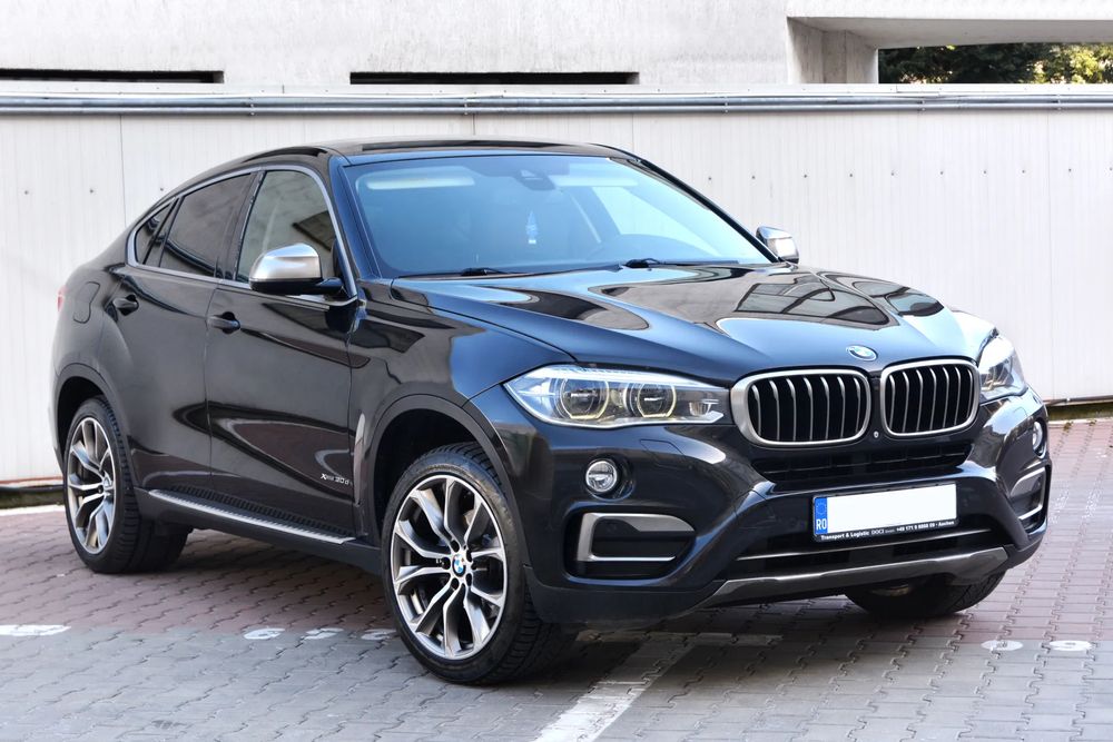BMW X6 F16 [2014 - 2018] xDrive30d 2016