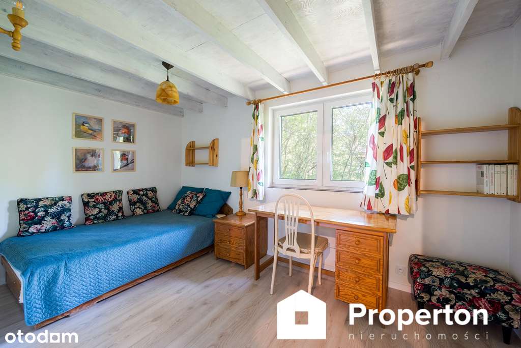 Dom z kominkiem przy Lesie na działce 1100m2 - Pełny obrazek: 4/17