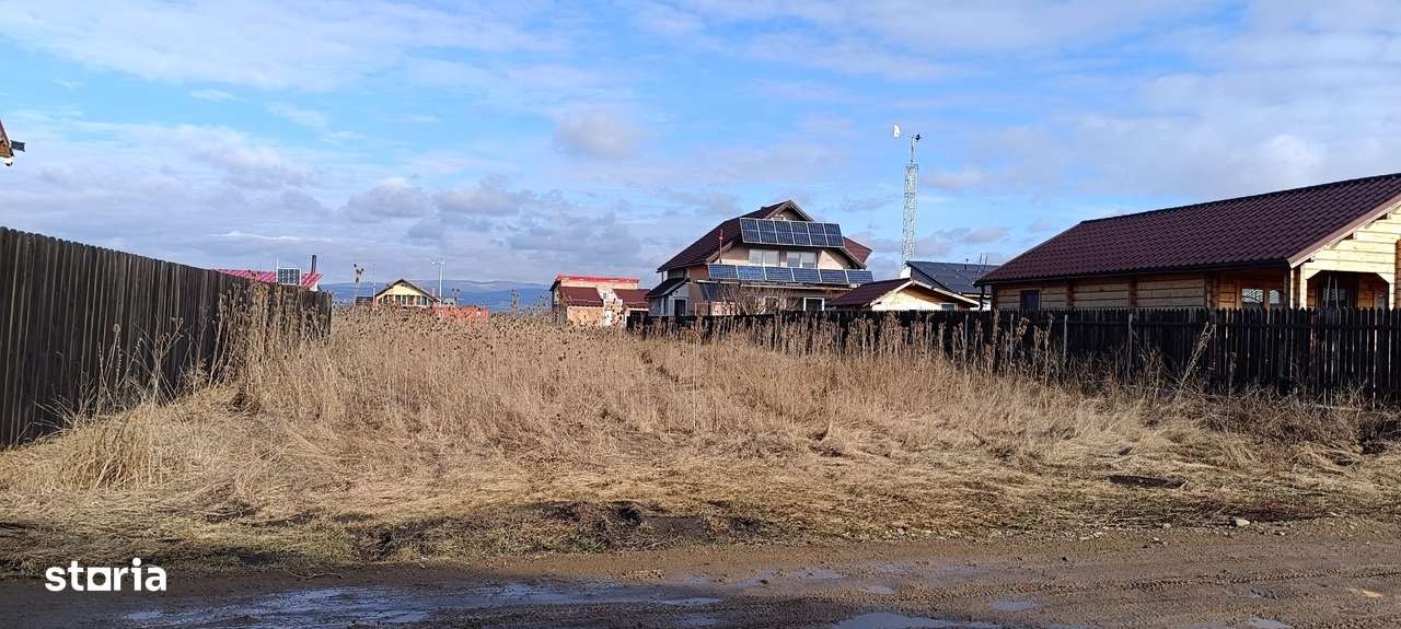 Teren de vânzare 500mp în zonă liniștită-2