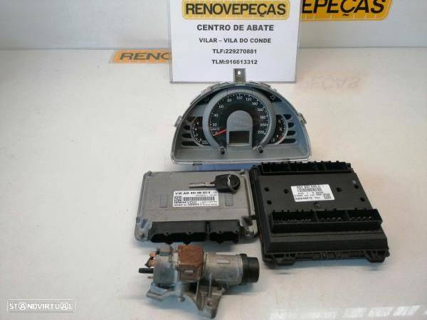 Kit Imobilizaçao Volkswagen Fox Hatchback (5Z1, 5Z3, 5Z4) - 1