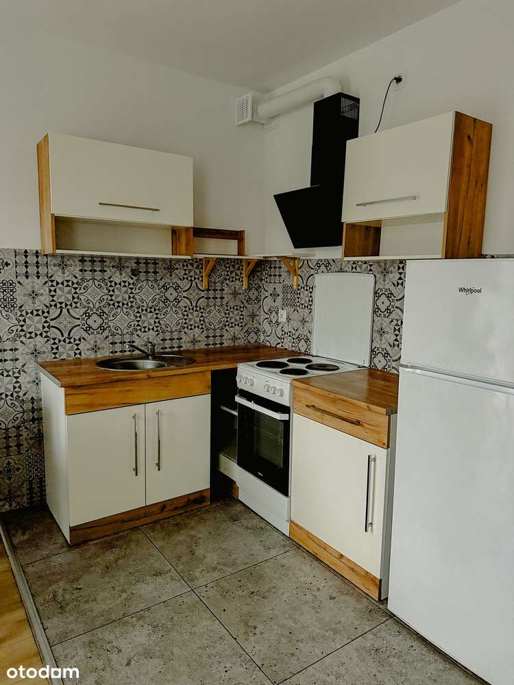 Piękne dwupokojowe mieszkanie - bez prowizji! - Pełny obrazek: 4/5