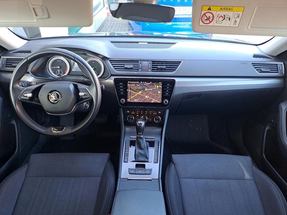 SKODA SUPERB 4x4 DSG 2,0TDI 200KM Salon PL ASO VAT23%
