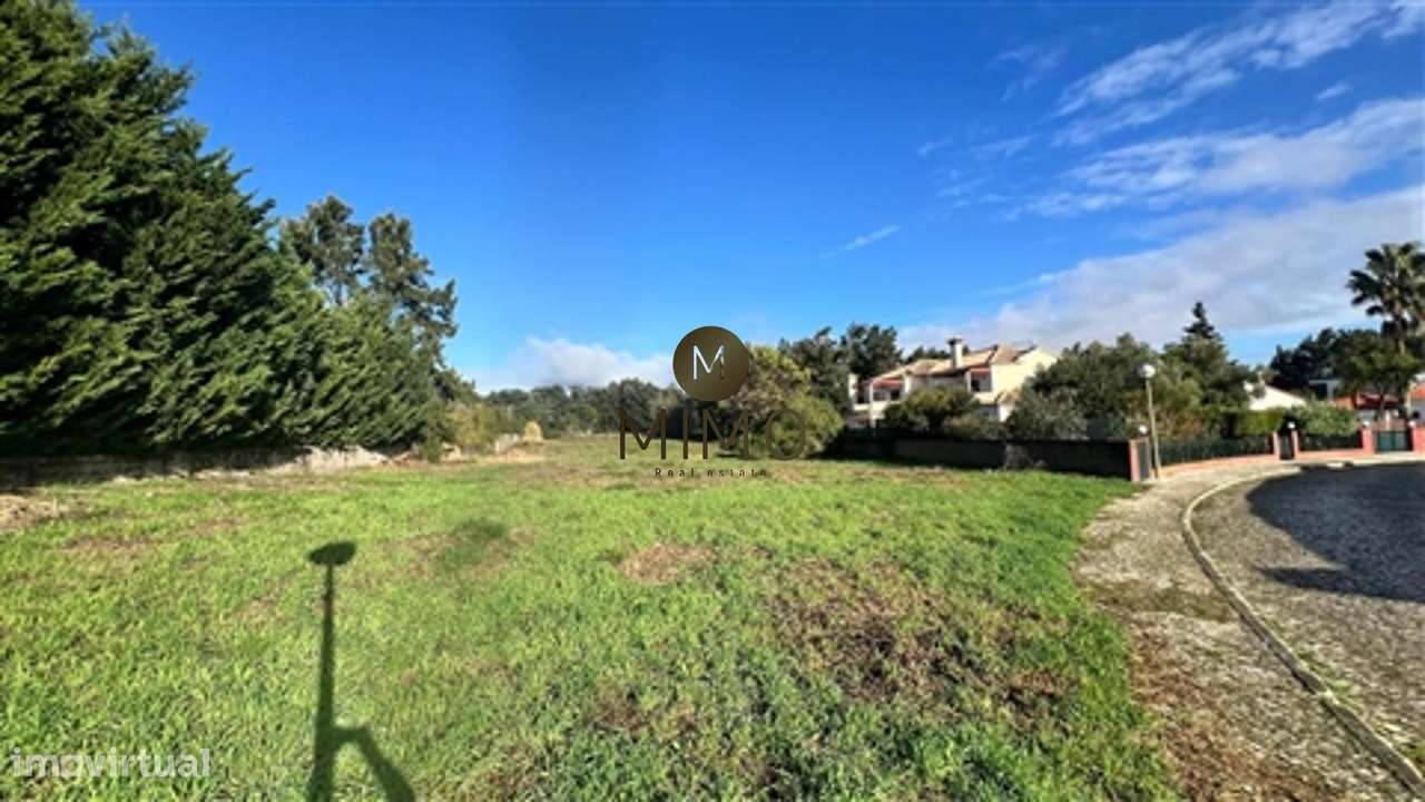 Terreno Quinta da Beloura vista Golfe-7