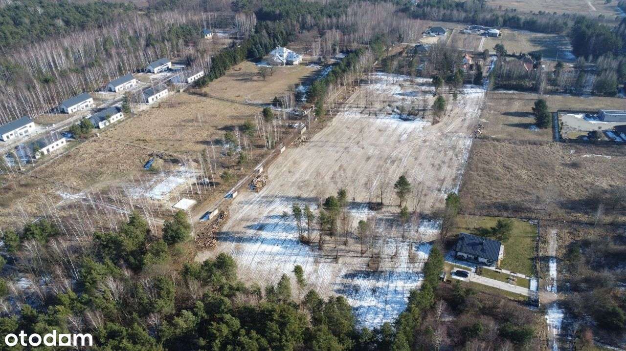 Działki w cichej okolicy niedaleko S8 - Pełny obrazek: 5/7