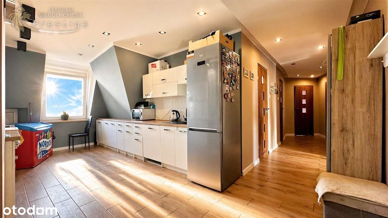 4 pokojowe z balkonem,121 m2 - ul. Karola Miarki!