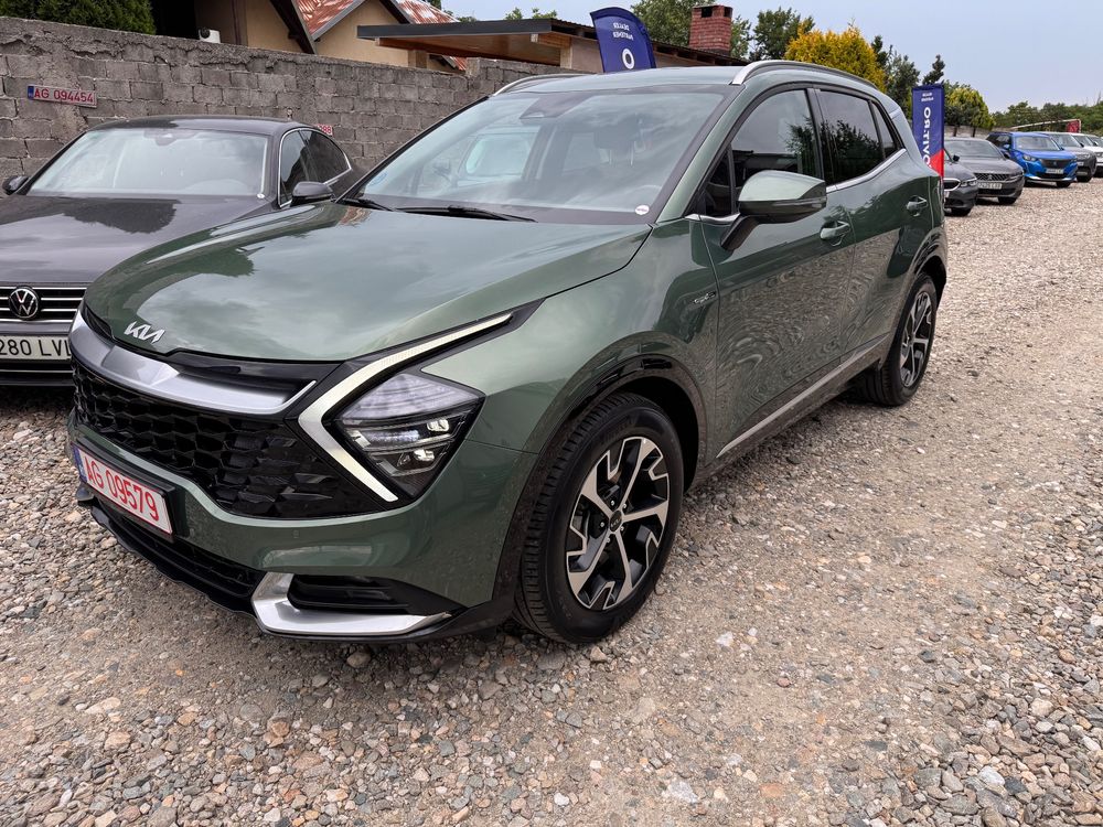 Kia Sportage V [2021 - Prezent] 1.6 T-GDI HEV 6AT 4x4 GT Line 2022