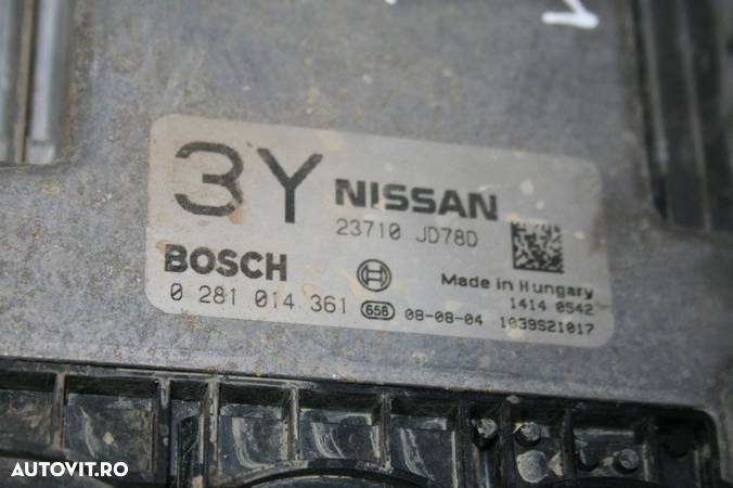 Calculator Motor ECU Nissan Qashqai Renault Koleos 2.0 DCI M9R Man 4X4 - 4