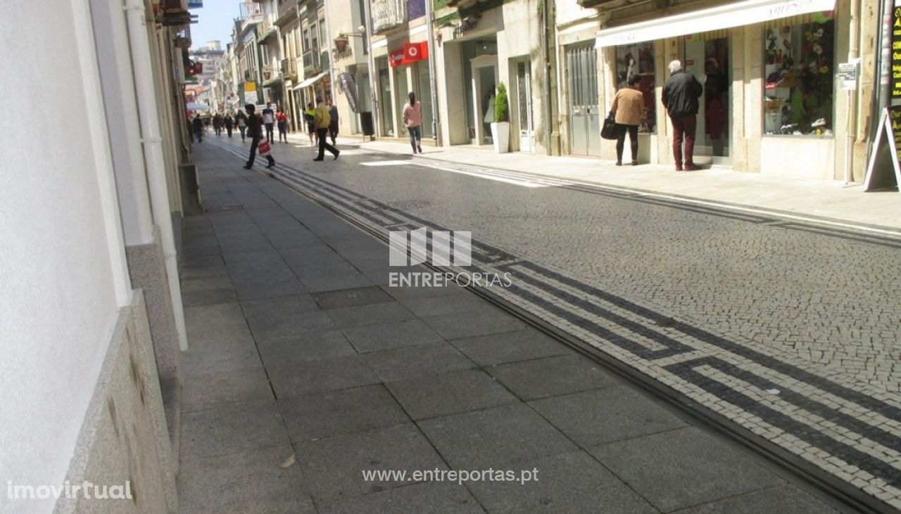 Venda de Loja no centro da cidade, Póvoa de Varzim